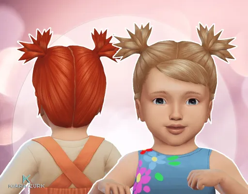 Mimi Pigtails for Infants