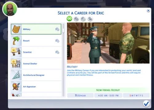 Military Career