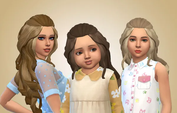 Romantic Hair UPDATE