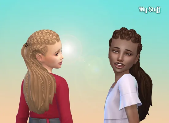 Magic Braids for Girls