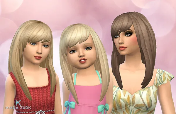 Helena Hairstyle UPDATE