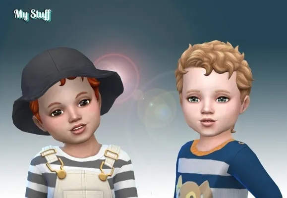 Curly Untamed for Toddlers 