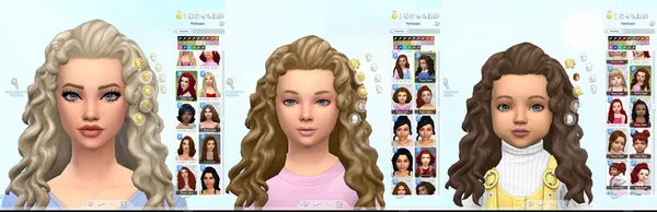 Melinda Hairstyle UPDATE