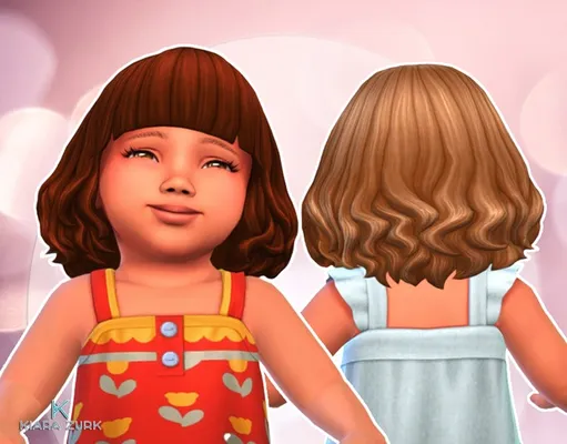 Marina Hairstyle for Infants 