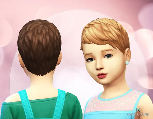 Pixie Hairstyle for Girls