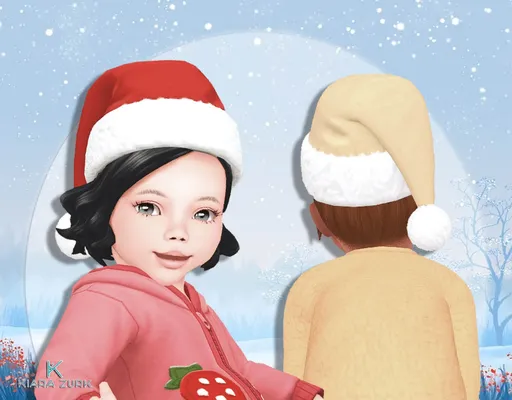 Christmas Hat for Infants