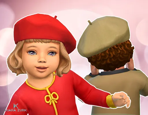 Beret Critic for Infants