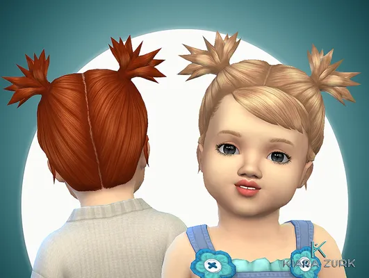 Mimi Pigtails for Toddlers