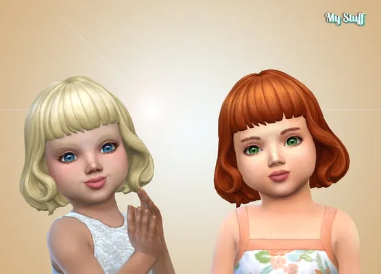 EP09 Curly Short for Toddlers 