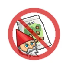 Gnomes Stop Dropping Seed Packets!