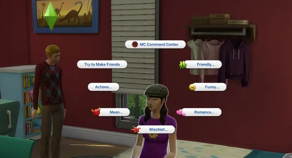 Carl'S Try To Make Friends Smart Interaction
