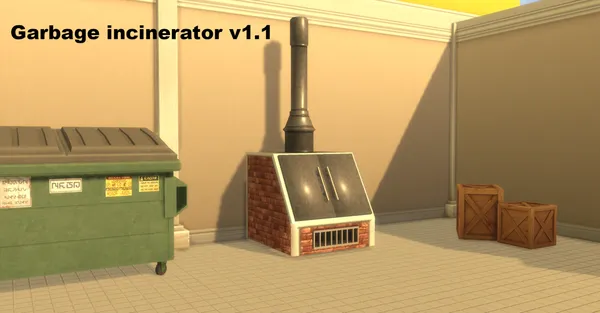 Garbage incinerator