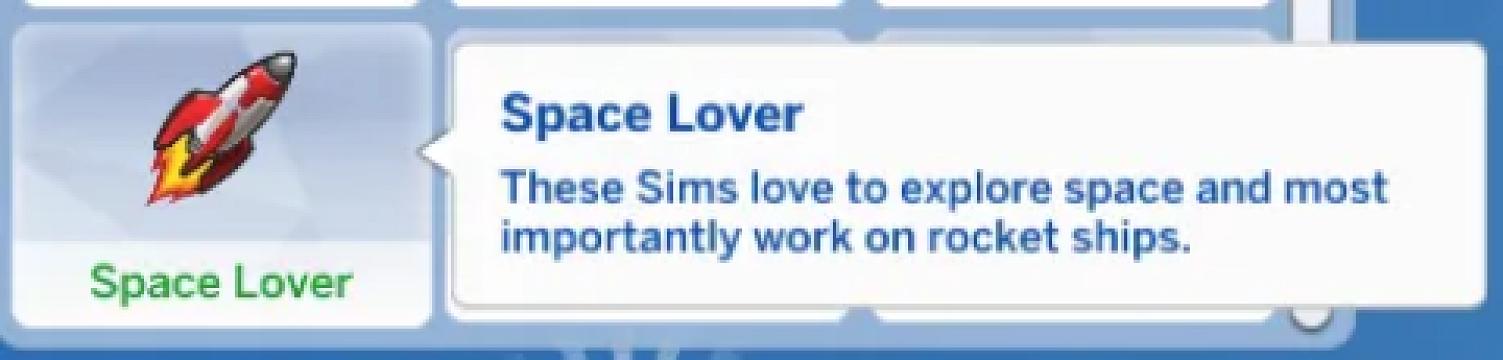 Sweet Tooth Trait