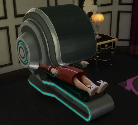 Sharper Sim's Super Sleeper from TS3