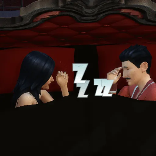 Bed Cuddle