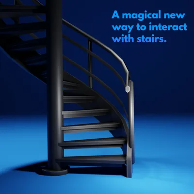 Functional Spiral Staircases