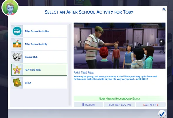Part Time Film - A career for kids & teens (UPDATED - Now Requires XML Injector, no more script!)