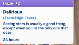 Fever Delirium