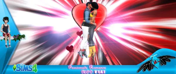 Passionate romance