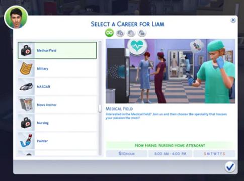 Medical Field Career