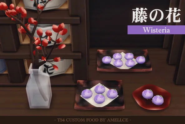 [Recipe] Wisteria Nerikiri