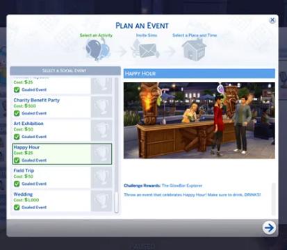 Happy Hour Event