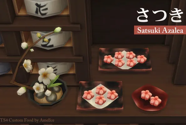 [Recipe] Satsuki Azalea Nerikiri