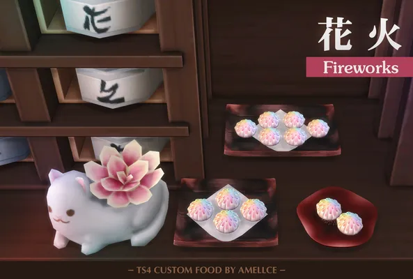 [RECIPE] Fireworks Nerikiri