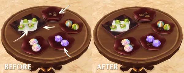 Food enabler and recipe updates 