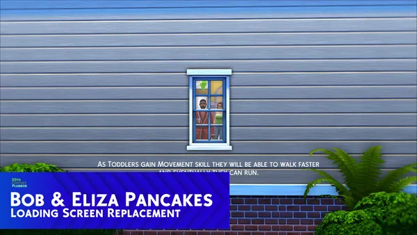 Bob & Eliza Pancakes Loading Screen