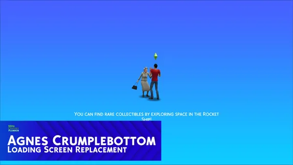 Agnes Crumplebottom Loading Screen - DOWNLOAD