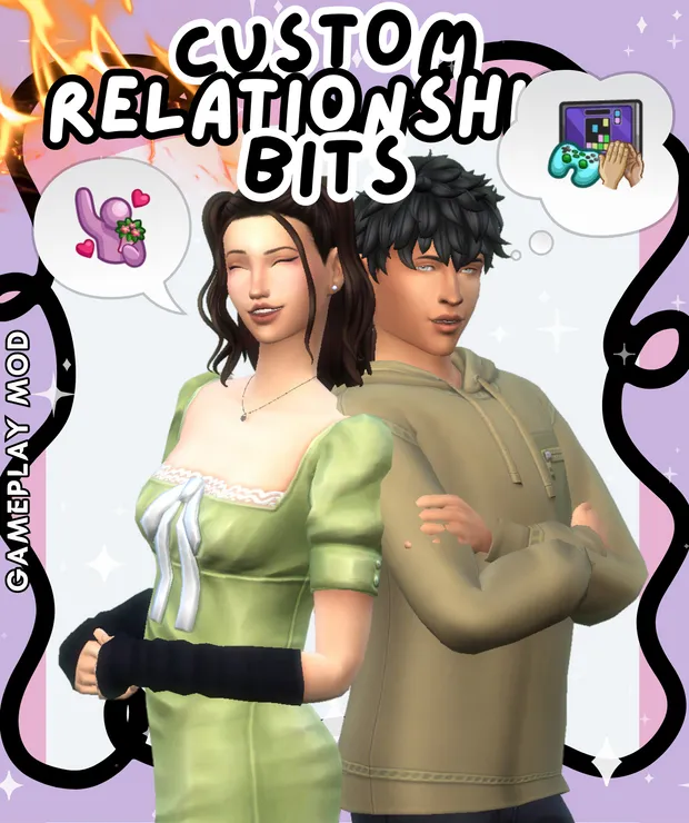 Expanded Storytelling Relationship Bits Mod