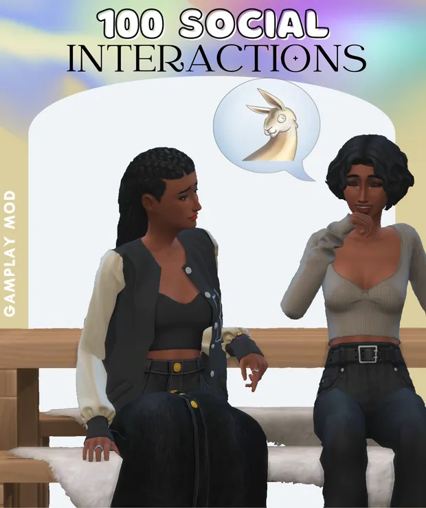100 Social Interactions Mod 