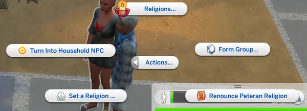 Religions From The Sims Medieval