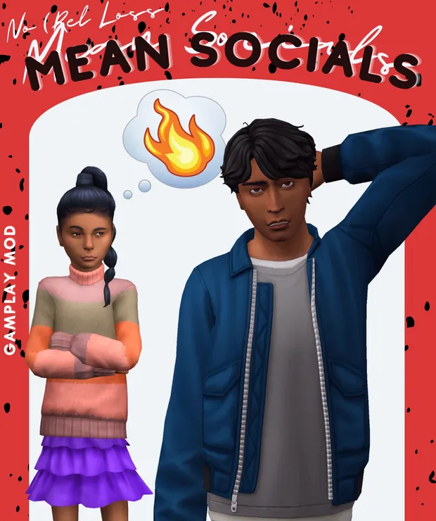 Mean (No-Impact) Social Interactions
