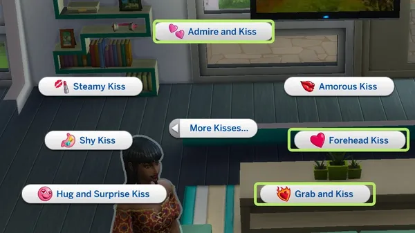 More Kisses Mod #2