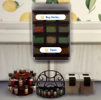 Functional Spice Racks