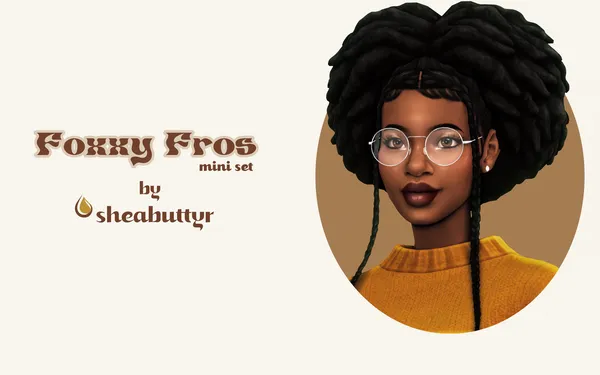 Foxxy Fros : Mini Set