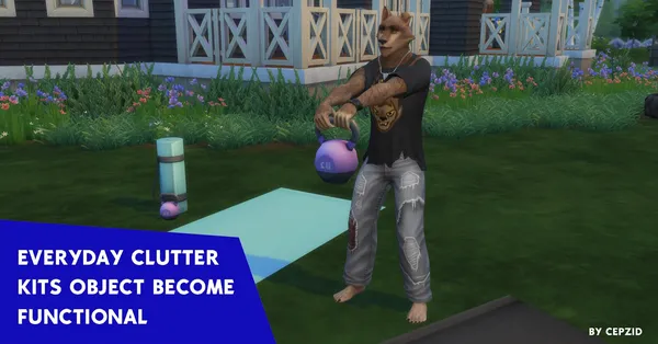 Everyday Clutter Kits Object Become Functional