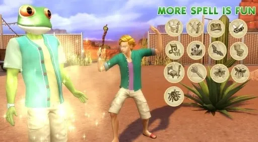 More spell is fun