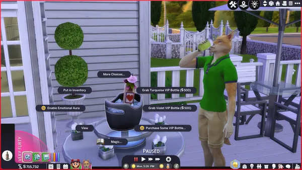 VIP Bucket Clutter Object Become Functional 