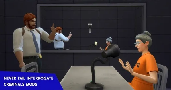 Detective Career: Never Fail When Interrogate Suspect Sim