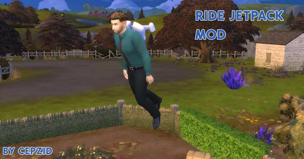 Ride jetpack mod
