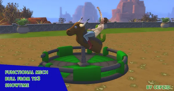 Functional MechBull Mod From TS3 Showtime