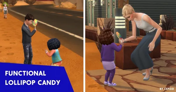 Functional Lollipop Candy Mod 