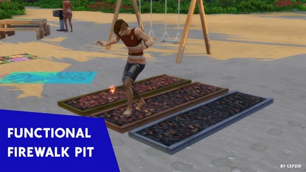 Functional Firewalk pit 
