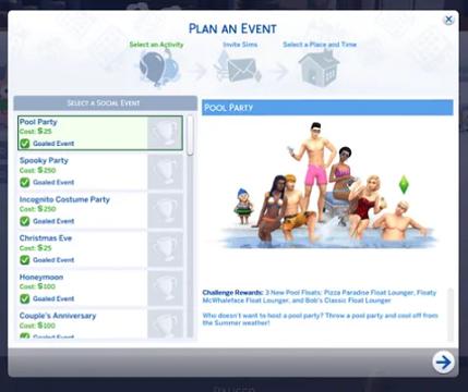Pool Party Event