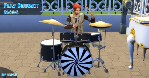 Play drum mod