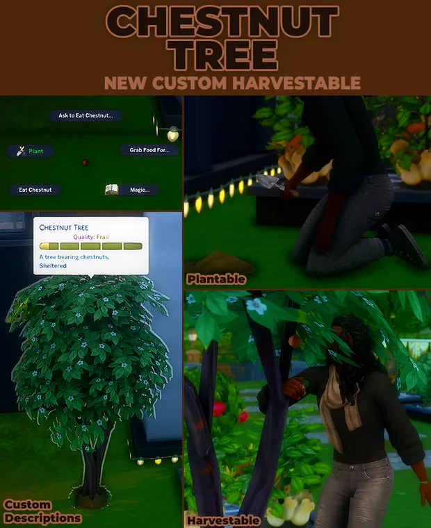 Chestnut - New Custom Harvestable