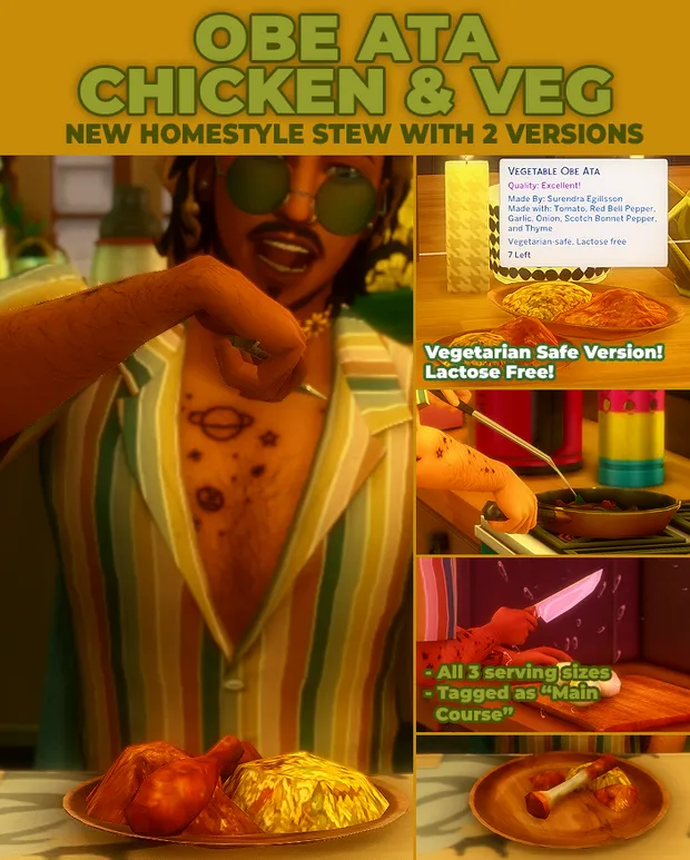 Obe Ata - New Custom Recipe